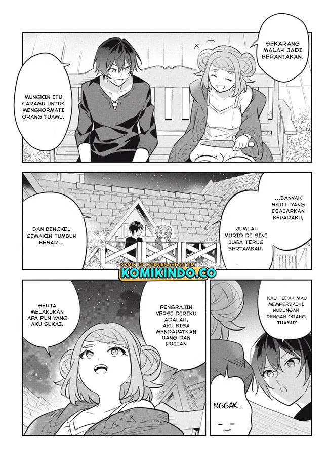 Halaman 12 dari Hazure Skill "Kinomi Master": Skill no Mi (Tabetara Shinu) o Mugen ni Taberareru You ni Natta Ken ni tsuite Chapter 13.2
