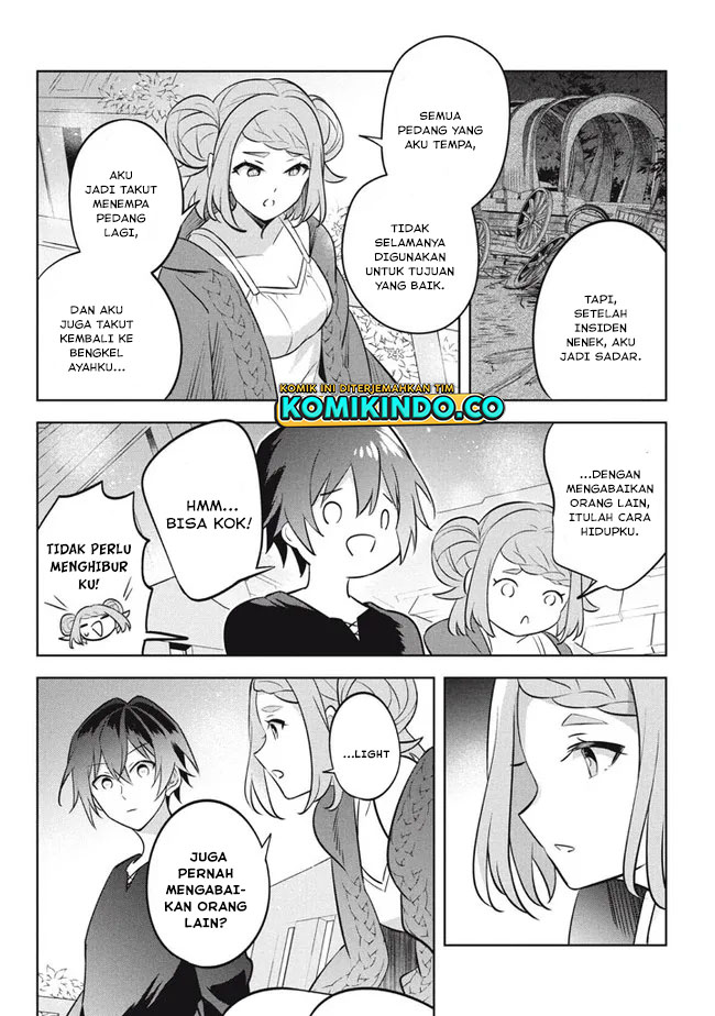 Halaman 13 dari Hazure Skill "Kinomi Master": Skill no Mi (Tabetara Shinu) o Mugen ni Taberareru You ni Natta Ken ni tsuite Chapter 13.2