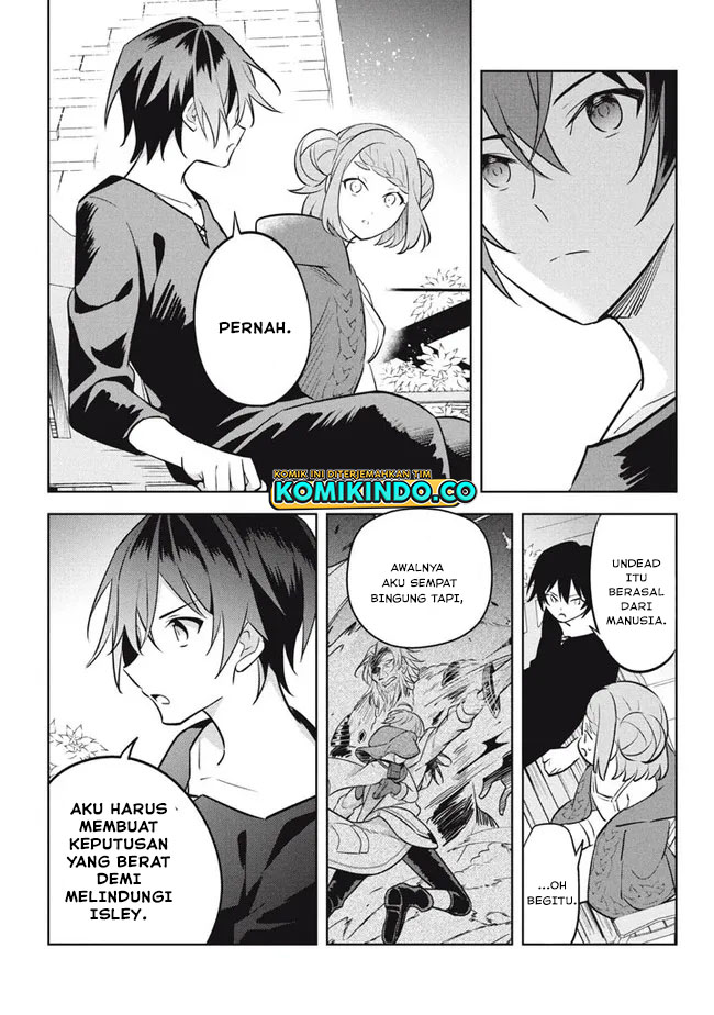 Halaman 14 dari Hazure Skill "Kinomi Master": Skill no Mi (Tabetara Shinu) o Mugen ni Taberareru You ni Natta Ken ni tsuite Chapter 13.2