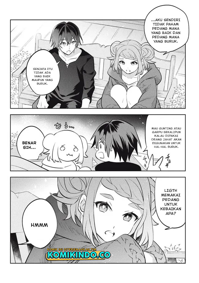 Halaman 15 dari Hazure Skill "Kinomi Master": Skill no Mi (Tabetara Shinu) o Mugen ni Taberareru You ni Natta Ken ni tsuite Chapter 13.2