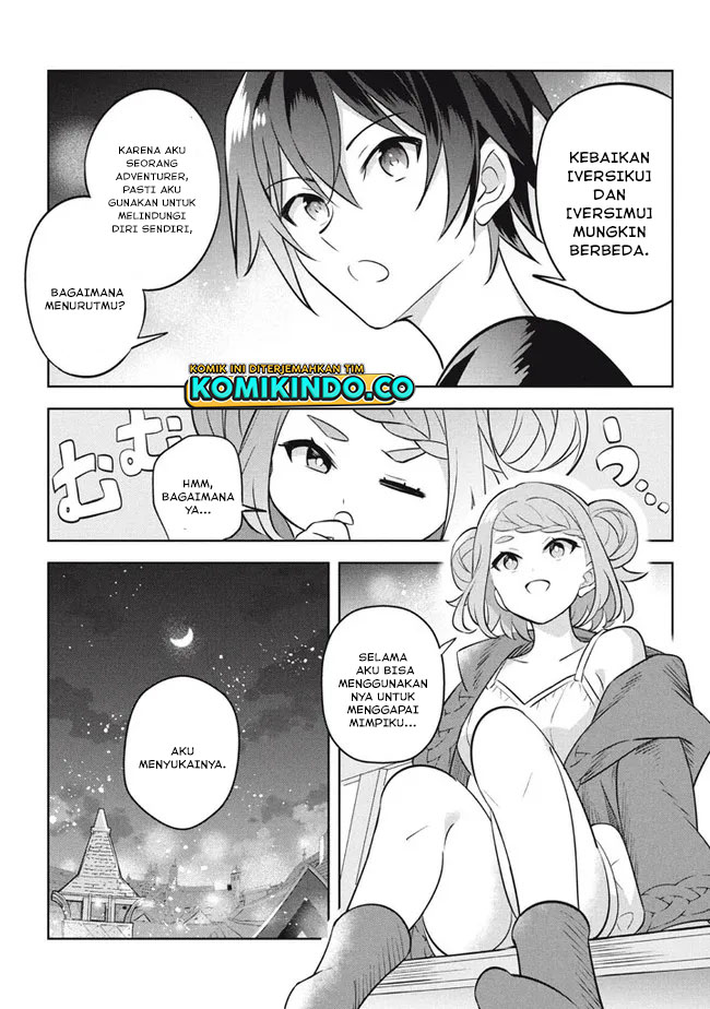Halaman 16 dari Hazure Skill "Kinomi Master": Skill no Mi (Tabetara Shinu) o Mugen ni Taberareru You ni Natta Ken ni tsuite Chapter 13.2