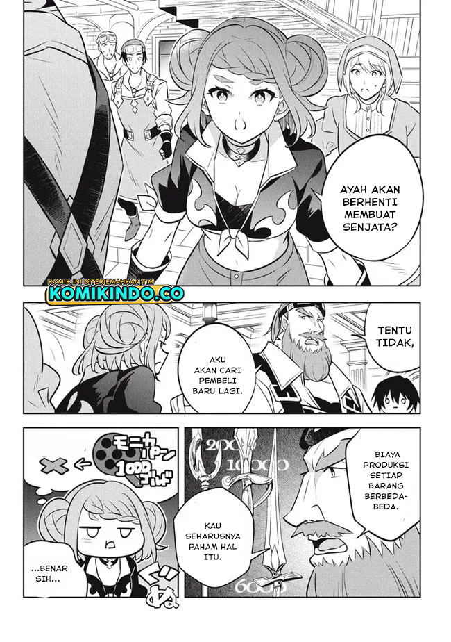 Halaman 3 dari Hazure Skill "Kinomi Master": Skill no Mi (Tabetara Shinu) o Mugen ni Taberareru You ni Natta Ken ni tsuite Chapter 13.2