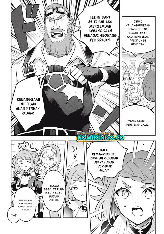 Halaman 4 dari Hazure Skill "Kinomi Master": Skill no Mi (Tabetara Shinu) o Mugen ni Taberareru You ni Natta Ken ni tsuite Chapter 13.2
