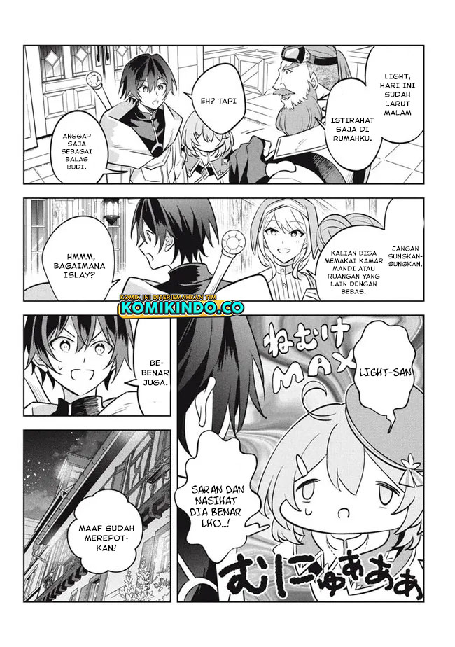 Halaman 5 dari Hazure Skill "Kinomi Master": Skill no Mi (Tabetara Shinu) o Mugen ni Taberareru You ni Natta Ken ni tsuite Chapter 13.2
