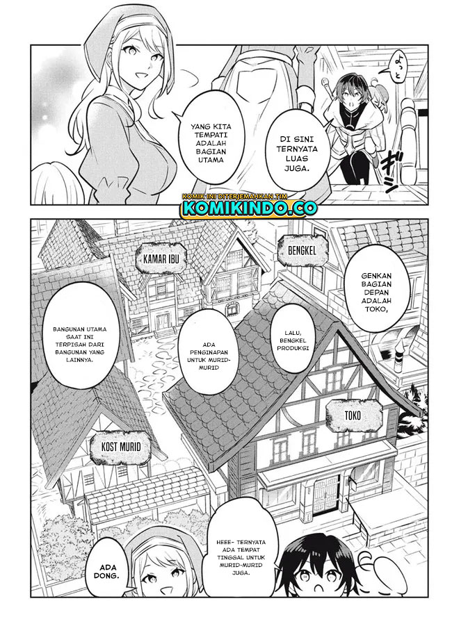 Halaman 6 dari Hazure Skill "Kinomi Master": Skill no Mi (Tabetara Shinu) o Mugen ni Taberareru You ni Natta Ken ni tsuite Chapter 13.2