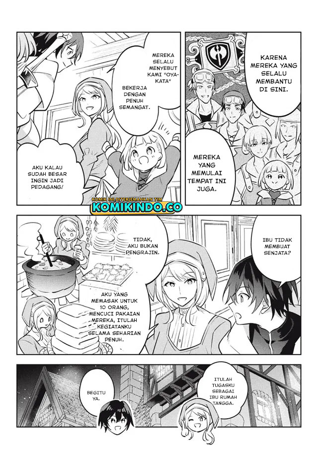 Halaman 7 dari Hazure Skill "Kinomi Master": Skill no Mi (Tabetara Shinu) o Mugen ni Taberareru You ni Natta Ken ni tsuite Chapter 13.2