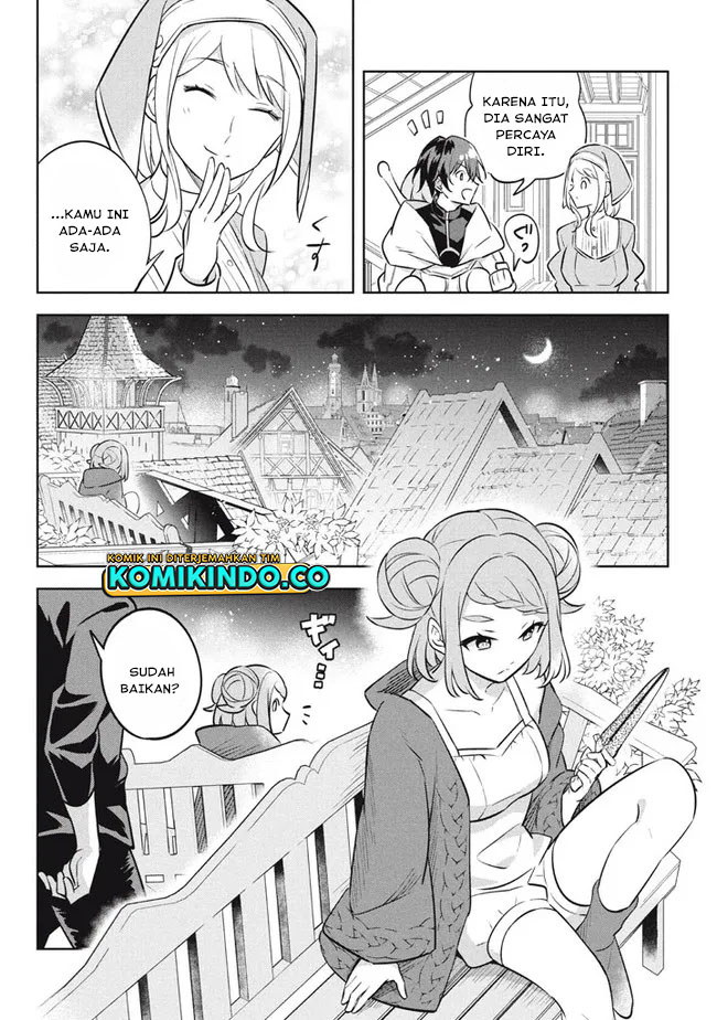 Halaman 9 dari Hazure Skill "Kinomi Master": Skill no Mi (Tabetara Shinu) o Mugen ni Taberareru You ni Natta Ken ni tsuite Chapter 13.2