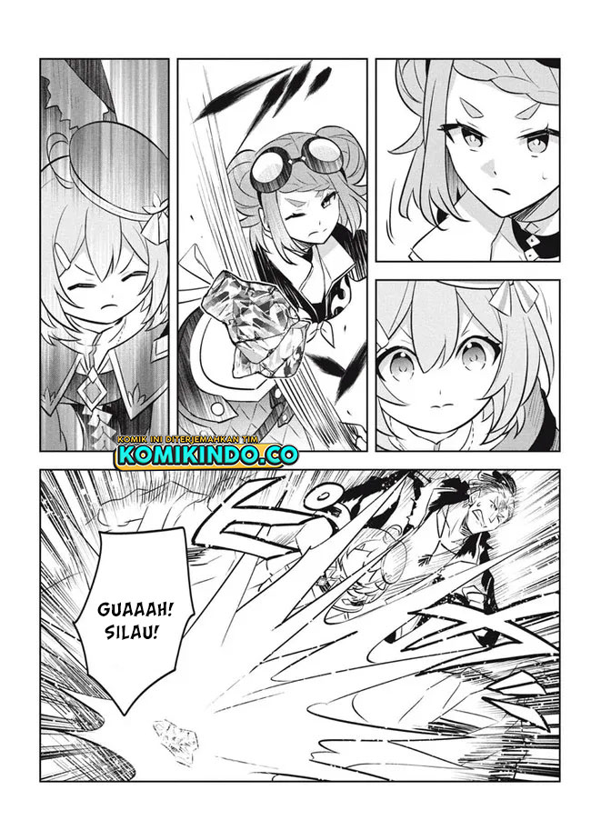 Halaman 10 dari Hazure Skill "Kinomi Master": Skill no Mi (Tabetara Shinu) o Mugen ni Taberareru You ni Natta Ken ni tsuite Chapter 15.1