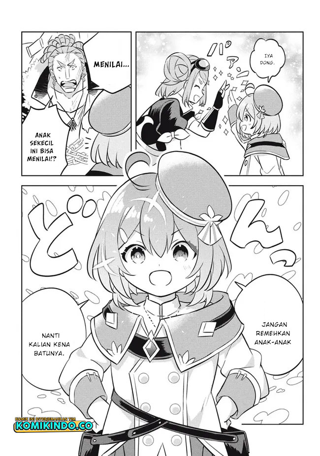 Halaman 12 dari Hazure Skill "Kinomi Master": Skill no Mi (Tabetara Shinu) o Mugen ni Taberareru You ni Natta Ken ni tsuite Chapter 15.1