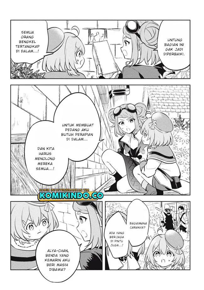 Halaman 3 dari Hazure Skill "Kinomi Master": Skill no Mi (Tabetara Shinu) o Mugen ni Taberareru You ni Natta Ken ni tsuite Chapter 15.1