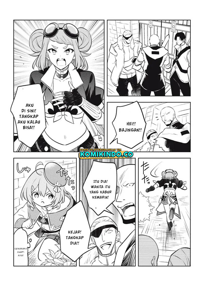 Halaman 4 dari Hazure Skill "Kinomi Master": Skill no Mi (Tabetara Shinu) o Mugen ni Taberareru You ni Natta Ken ni tsuite Chapter 15.1