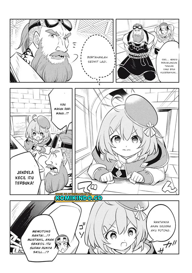 Halaman 5 dari Hazure Skill "Kinomi Master": Skill no Mi (Tabetara Shinu) o Mugen ni Taberareru You ni Natta Ken ni tsuite Chapter 15.1