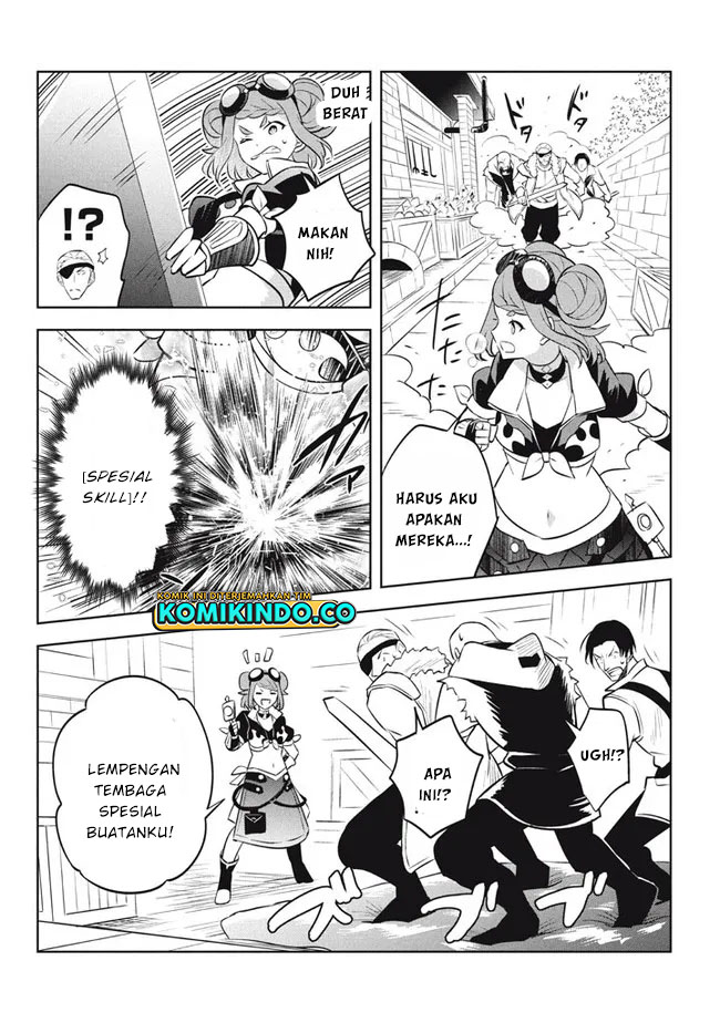 Halaman 7 dari Hazure Skill "Kinomi Master": Skill no Mi (Tabetara Shinu) o Mugen ni Taberareru You ni Natta Ken ni tsuite Chapter 15.1