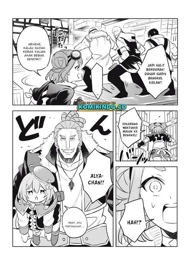 Halaman 8 dari Hazure Skill "Kinomi Master": Skill no Mi (Tabetara Shinu) o Mugen ni Taberareru You ni Natta Ken ni tsuite Chapter 15.1