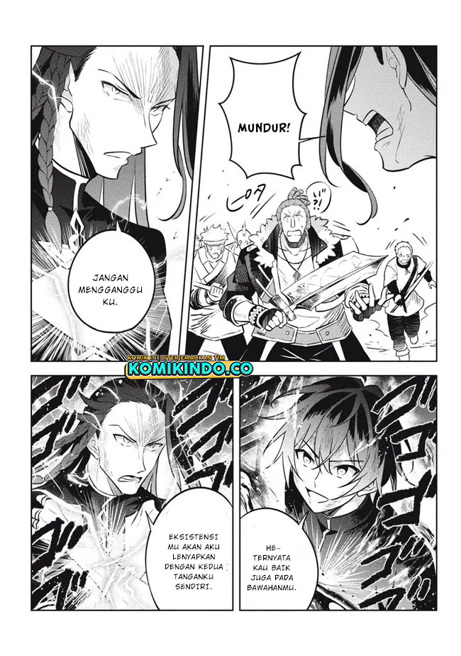 Halaman 10 dari Hazure Skill "Kinomi Master": Skill no Mi (Tabetara Shinu) o Mugen ni Taberareru You ni Natta Ken ni tsuite Chapter 16.1