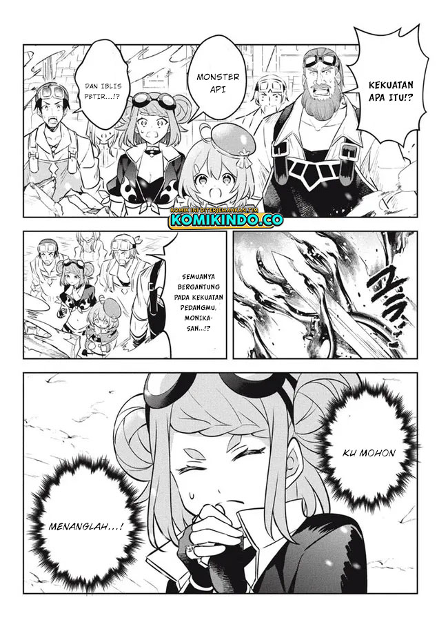 Halaman 13 dari Hazure Skill "Kinomi Master": Skill no Mi (Tabetara Shinu) o Mugen ni Taberareru You ni Natta Ken ni tsuite Chapter 16.1