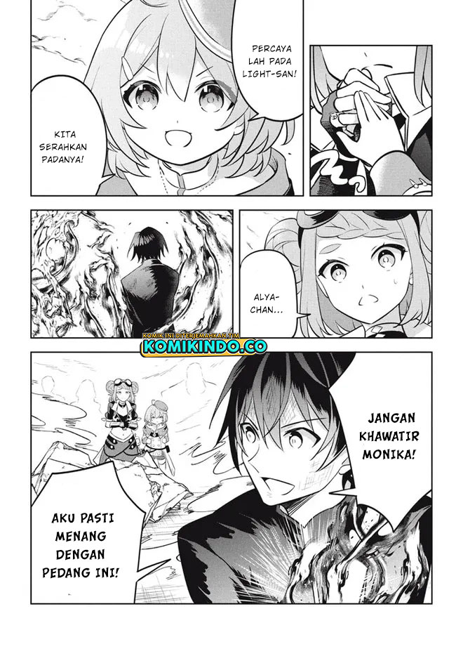 Halaman 14 dari Hazure Skill "Kinomi Master": Skill no Mi (Tabetara Shinu) o Mugen ni Taberareru You ni Natta Ken ni tsuite Chapter 16.1
