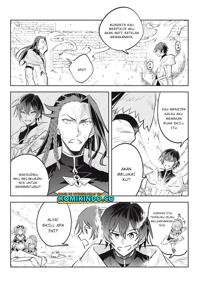 Halaman 3 dari Hazure Skill "Kinomi Master": Skill no Mi (Tabetara Shinu) o Mugen ni Taberareru You ni Natta Ken ni tsuite Chapter 16.1