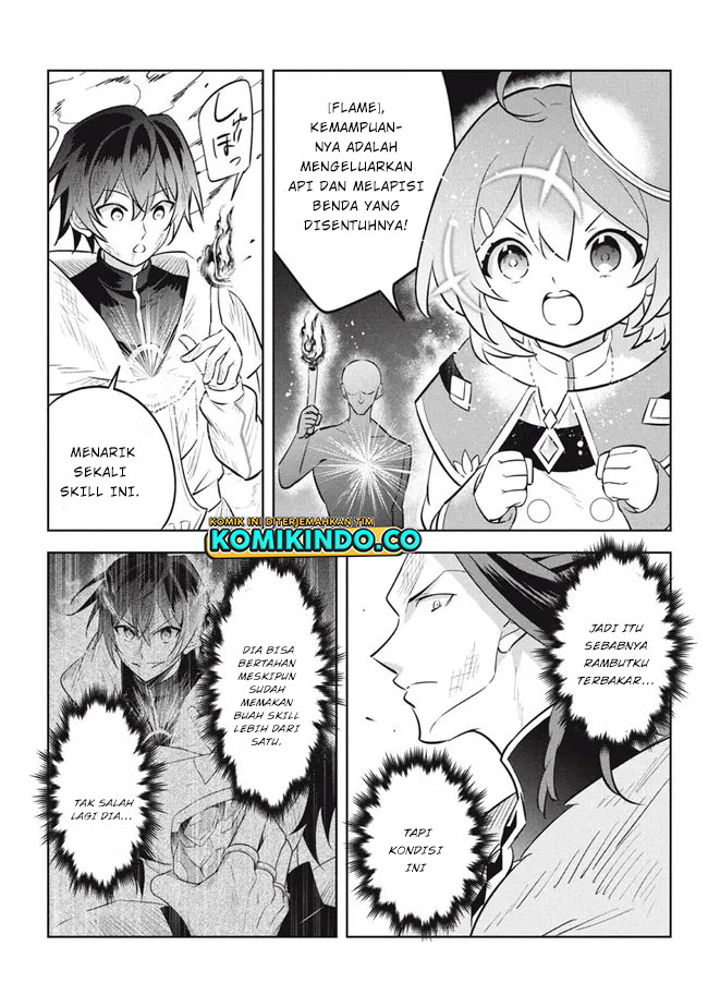 Halaman 4 dari Hazure Skill "Kinomi Master": Skill no Mi (Tabetara Shinu) o Mugen ni Taberareru You ni Natta Ken ni tsuite Chapter 16.1