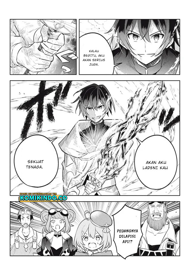 Halaman 7 dari Hazure Skill "Kinomi Master": Skill no Mi (Tabetara Shinu) o Mugen ni Taberareru You ni Natta Ken ni tsuite Chapter 16.1