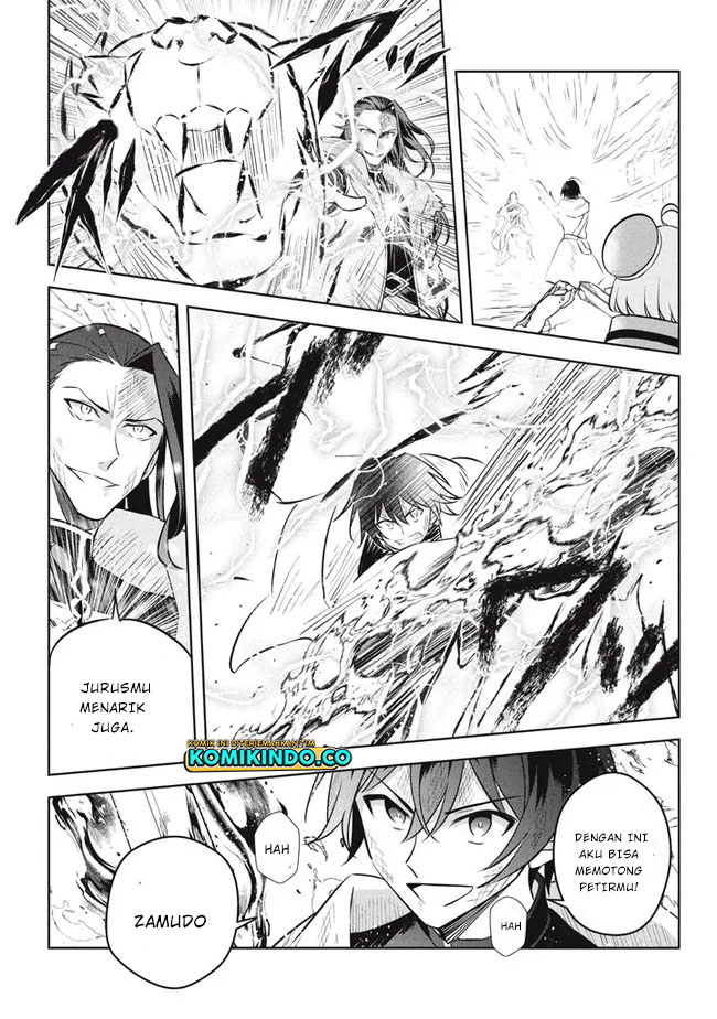 Halaman 8 dari Hazure Skill "Kinomi Master": Skill no Mi (Tabetara Shinu) o Mugen ni Taberareru You ni Natta Ken ni tsuite Chapter 16.1