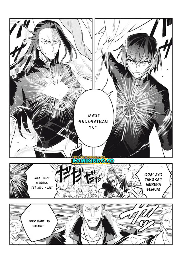 Halaman 9 dari Hazure Skill "Kinomi Master": Skill no Mi (Tabetara Shinu) o Mugen ni Taberareru You ni Natta Ken ni tsuite Chapter 16.1
