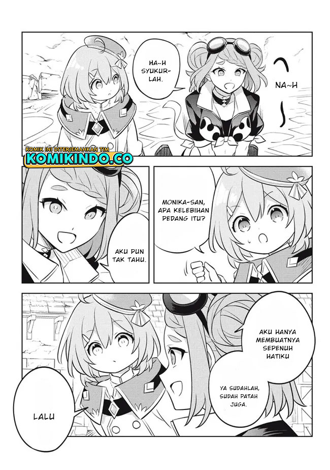 Halaman 11 dari Hazure Skill "Kinomi Master": Skill no Mi (Tabetara Shinu) o Mugen ni Taberareru You ni Natta Ken ni tsuite Chapter 16.2