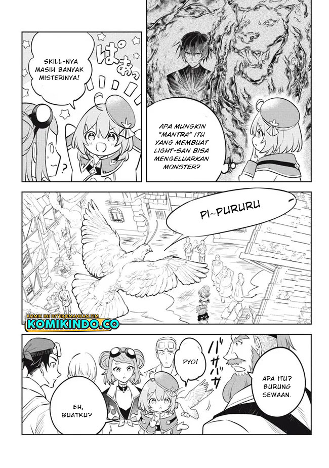Halaman 13 dari Hazure Skill "Kinomi Master": Skill no Mi (Tabetara Shinu) o Mugen ni Taberareru You ni Natta Ken ni tsuite Chapter 16.2