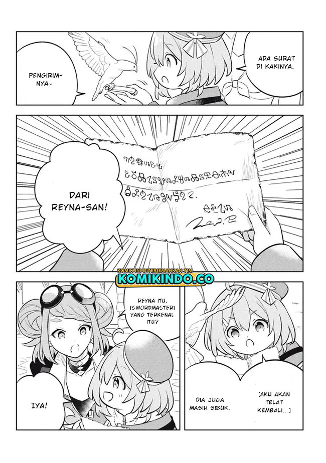 Halaman 14 dari Hazure Skill "Kinomi Master": Skill no Mi (Tabetara Shinu) o Mugen ni Taberareru You ni Natta Ken ni tsuite Chapter 16.2