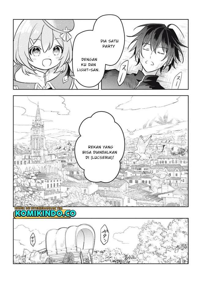 Halaman 15 dari Hazure Skill "Kinomi Master": Skill no Mi (Tabetara Shinu) o Mugen ni Taberareru You ni Natta Ken ni tsuite Chapter 16.2