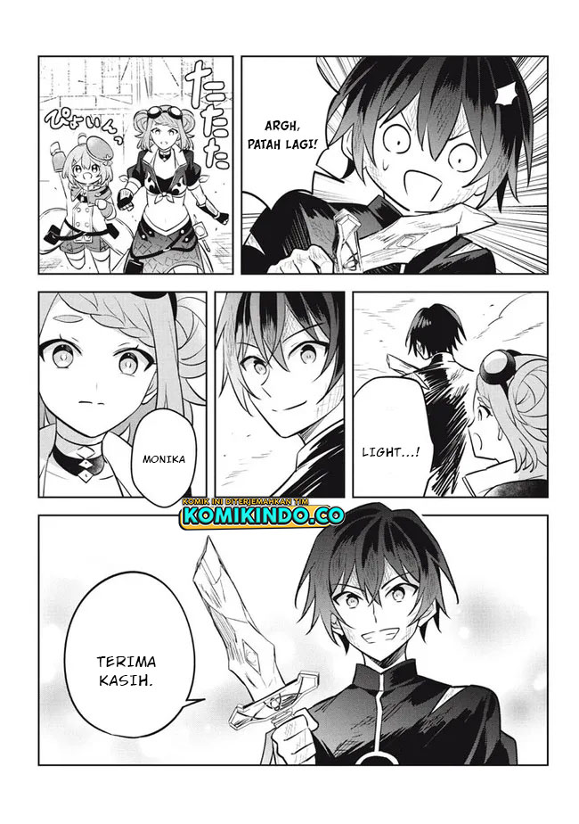 Halaman 5 dari Hazure Skill "Kinomi Master": Skill no Mi (Tabetara Shinu) o Mugen ni Taberareru You ni Natta Ken ni tsuite Chapter 16.2