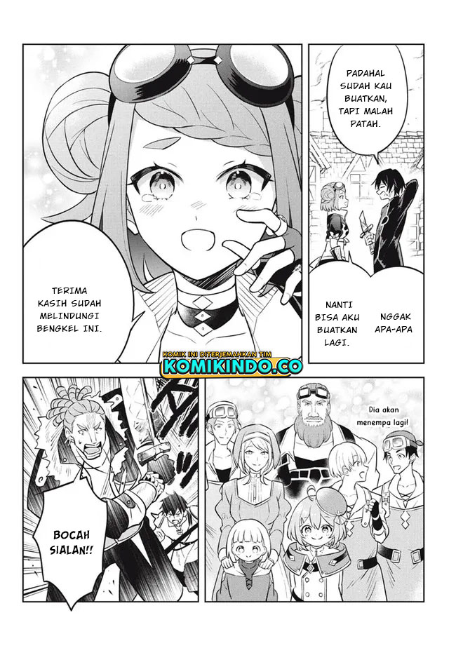 Halaman 6 dari Hazure Skill "Kinomi Master": Skill no Mi (Tabetara Shinu) o Mugen ni Taberareru You ni Natta Ken ni tsuite Chapter 16.2