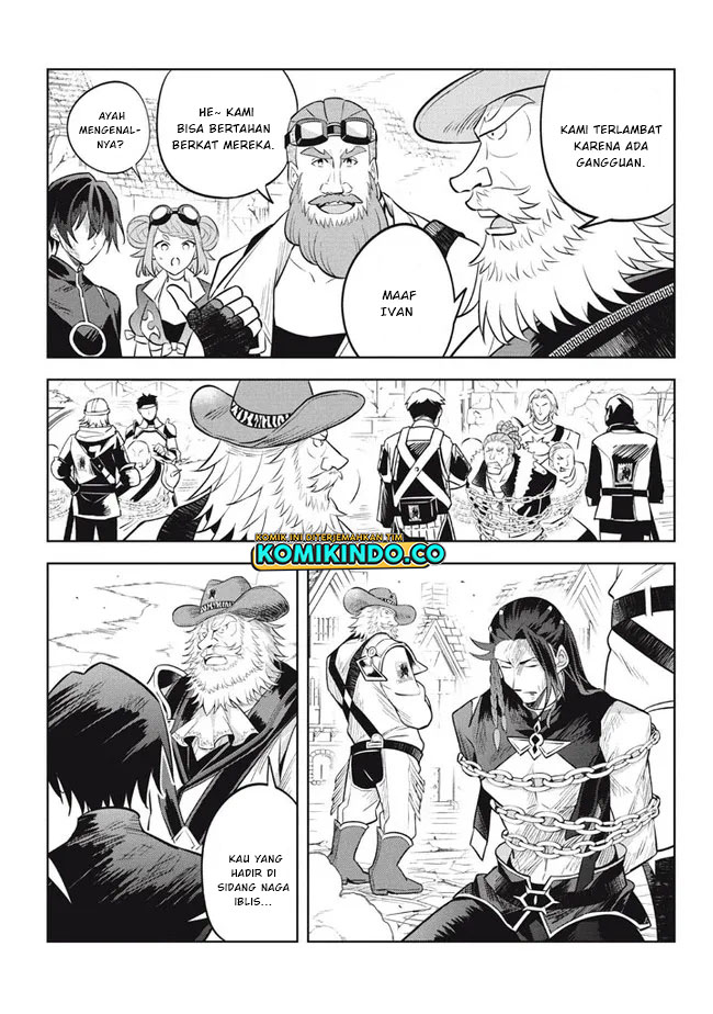 Halaman 9 dari Hazure Skill "Kinomi Master": Skill no Mi (Tabetara Shinu) o Mugen ni Taberareru You ni Natta Ken ni tsuite Chapter 16.2