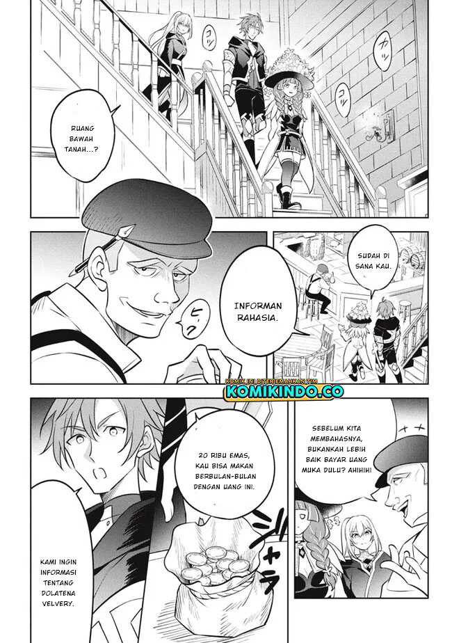 Halaman 10 dari Hazure Skill "Kinomi Master": Skill no Mi (Tabetara Shinu) o Mugen ni Taberareru You ni Natta Ken ni tsuite Chapter 17.2