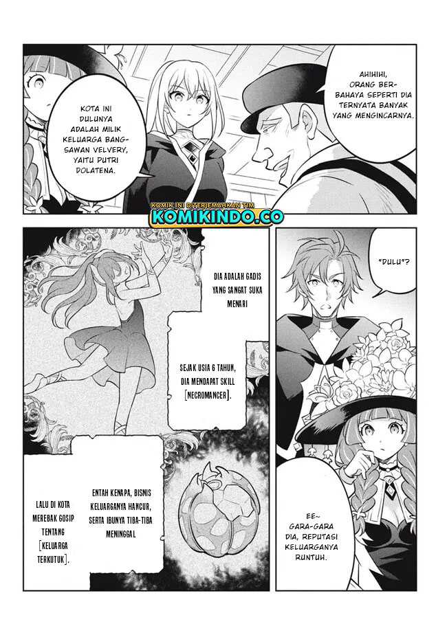 Halaman 11 dari Hazure Skill "Kinomi Master": Skill no Mi (Tabetara Shinu) o Mugen ni Taberareru You ni Natta Ken ni tsuite Chapter 17.2