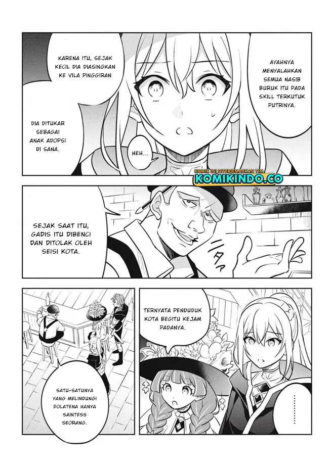 Halaman 12 dari Hazure Skill "Kinomi Master": Skill no Mi (Tabetara Shinu) o Mugen ni Taberareru You ni Natta Ken ni tsuite Chapter 17.2