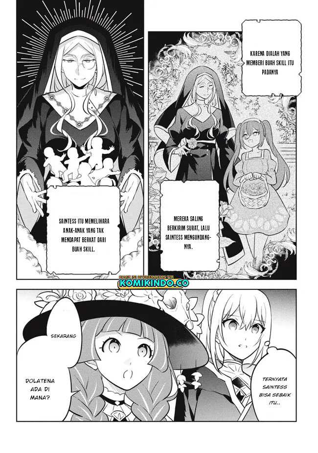 Halaman 13 dari Hazure Skill "Kinomi Master": Skill no Mi (Tabetara Shinu) o Mugen ni Taberareru You ni Natta Ken ni tsuite Chapter 17.2