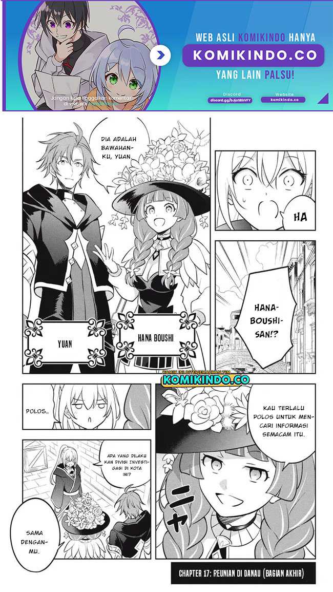 Halaman 2 dari Hazure Skill "Kinomi Master": Skill no Mi (Tabetara Shinu) o Mugen ni Taberareru You ni Natta Ken ni tsuite Chapter 17.2