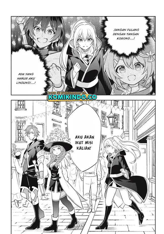 Halaman 6 dari Hazure Skill "Kinomi Master": Skill no Mi (Tabetara Shinu) o Mugen ni Taberareru You ni Natta Ken ni tsuite Chapter 17.2