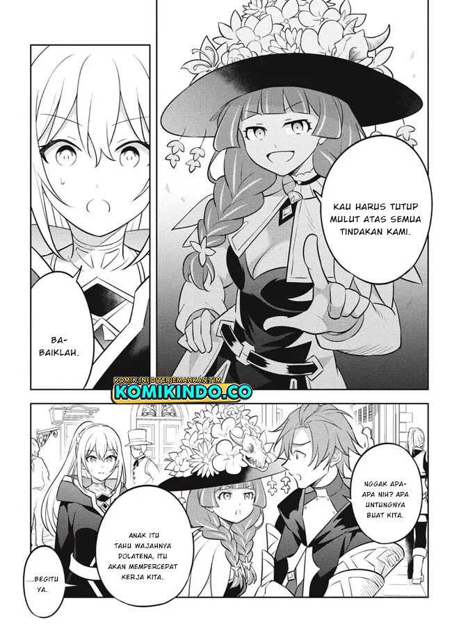 Halaman 8 dari Hazure Skill "Kinomi Master": Skill no Mi (Tabetara Shinu) o Mugen ni Taberareru You ni Natta Ken ni tsuite Chapter 17.2