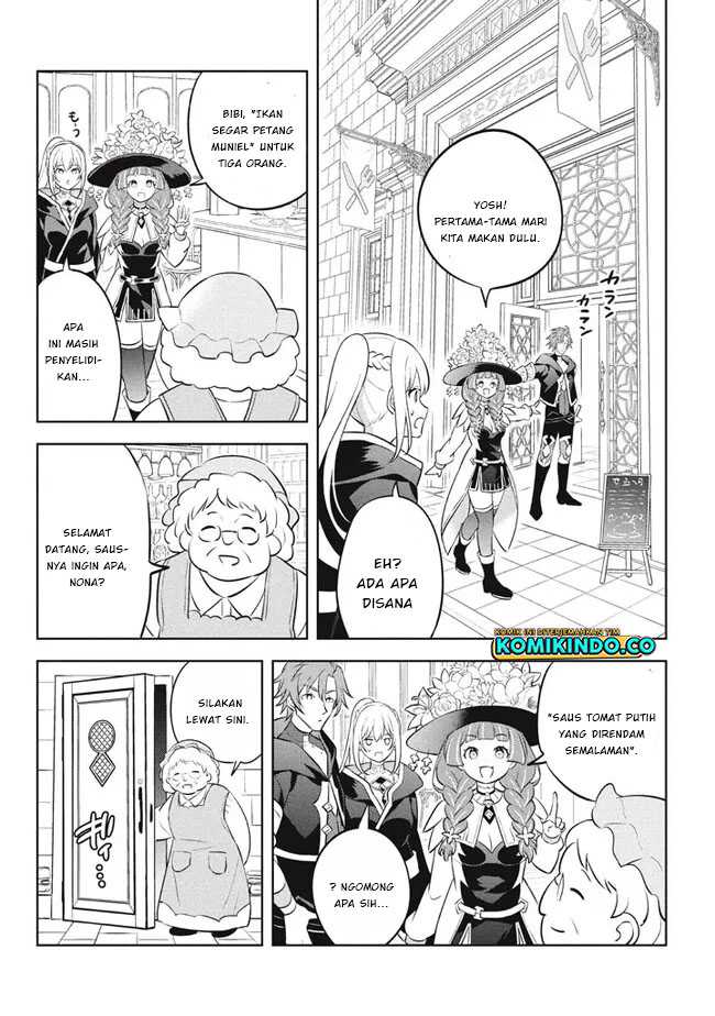 Halaman 9 dari Hazure Skill "Kinomi Master": Skill no Mi (Tabetara Shinu) o Mugen ni Taberareru You ni Natta Ken ni tsuite Chapter 17.2