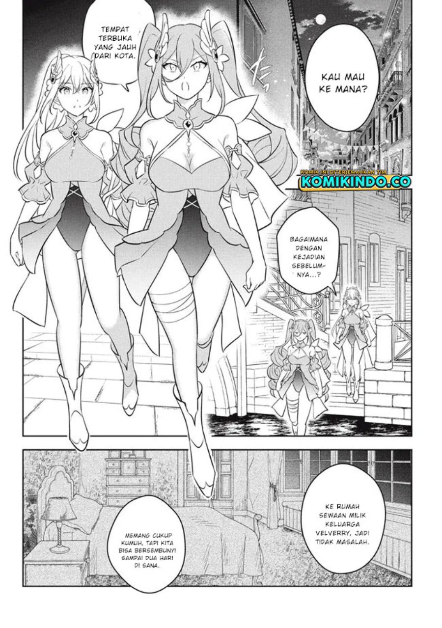 Halaman 11 dari Hazure Skill "Kinomi Master": Skill no Mi (Tabetara Shinu) o Mugen ni Taberareru You ni Natta Ken ni tsuite Chapter 19.1