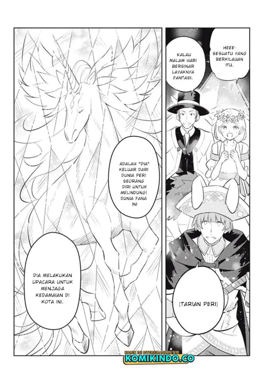 Halaman 3 dari Hazure Skill "Kinomi Master": Skill no Mi (Tabetara Shinu) o Mugen ni Taberareru You ni Natta Ken ni tsuite Chapter 19.1