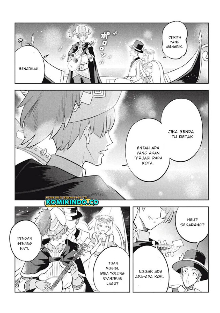 Halaman 4 dari Hazure Skill "Kinomi Master": Skill no Mi (Tabetara Shinu) o Mugen ni Taberareru You ni Natta Ken ni tsuite Chapter 19.1