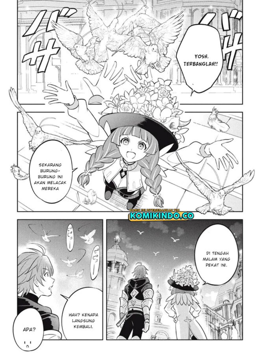 Halaman 6 dari Hazure Skill "Kinomi Master": Skill no Mi (Tabetara Shinu) o Mugen ni Taberareru You ni Natta Ken ni tsuite Chapter 19.1