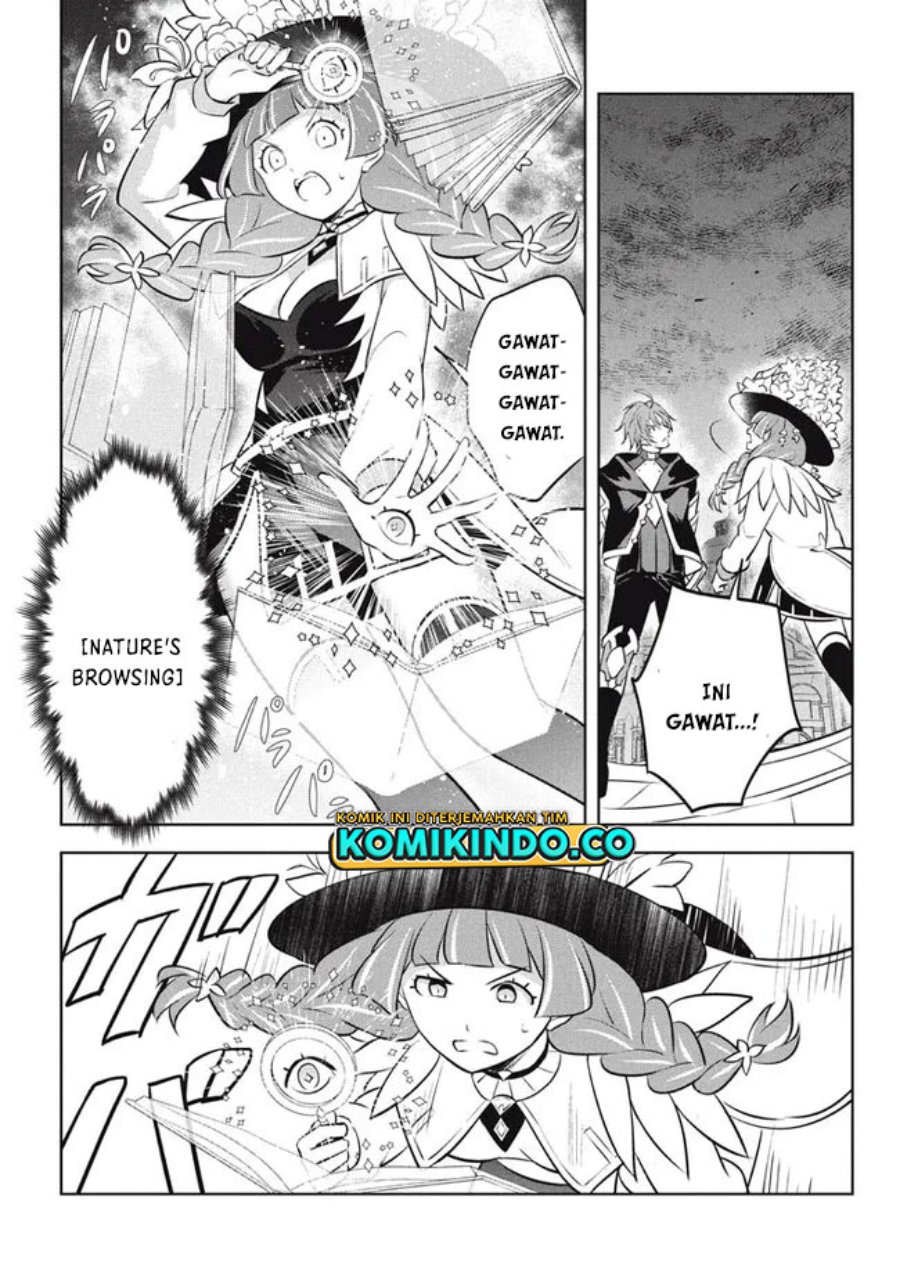 Halaman 8 dari Hazure Skill "Kinomi Master": Skill no Mi (Tabetara Shinu) o Mugen ni Taberareru You ni Natta Ken ni tsuite Chapter 19.1