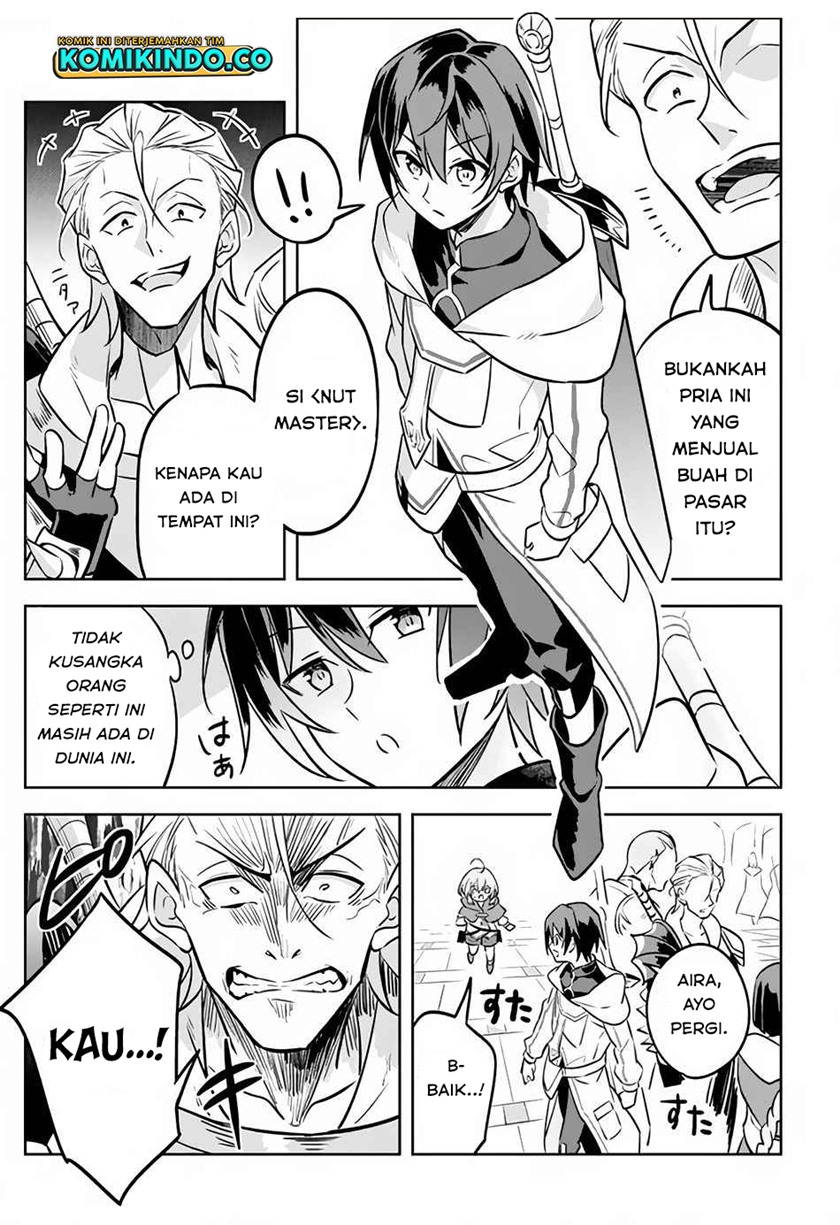 Halaman 12 dari Hazure Skill "Kinomi Master": Skill no Mi (Tabetara Shinu) o Mugen ni Taberareru You ni Natta Ken ni tsuite Chapter 2