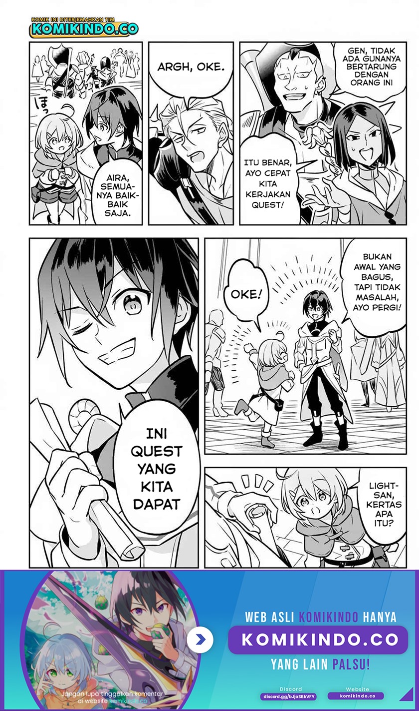 Halaman 15 dari Hazure Skill "Kinomi Master": Skill no Mi (Tabetara Shinu) o Mugen ni Taberareru You ni Natta Ken ni tsuite Chapter 2