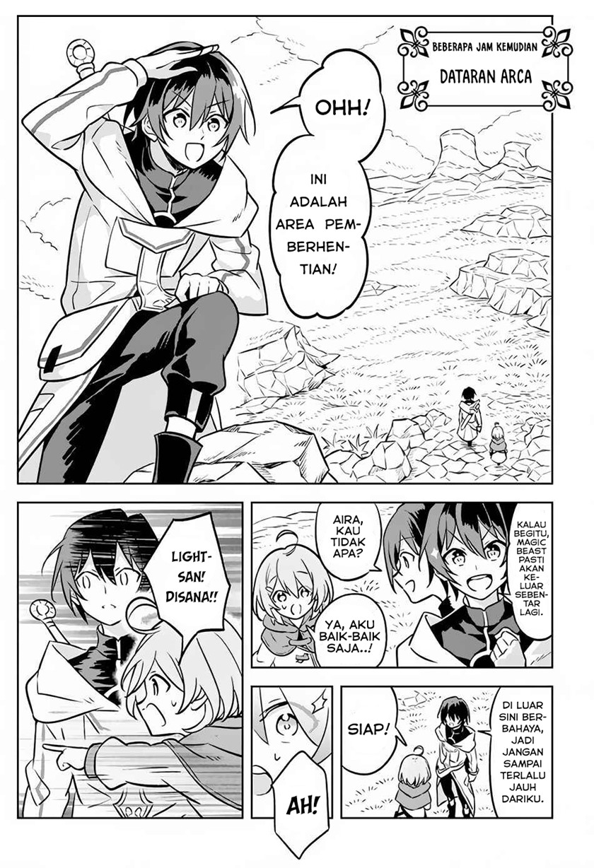 Halaman 16 dari Hazure Skill "Kinomi Master": Skill no Mi (Tabetara Shinu) o Mugen ni Taberareru You ni Natta Ken ni tsuite Chapter 2