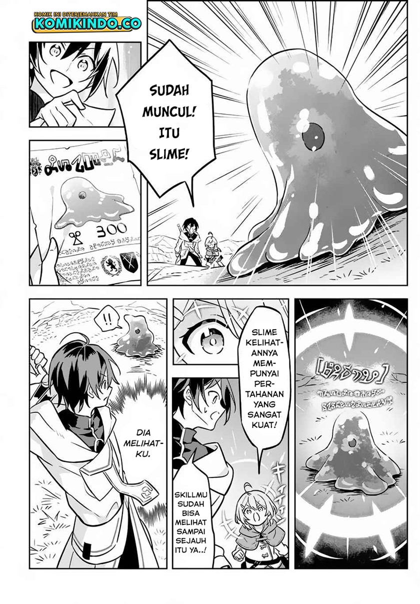 Halaman 17 dari Hazure Skill "Kinomi Master": Skill no Mi (Tabetara Shinu) o Mugen ni Taberareru You ni Natta Ken ni tsuite Chapter 2